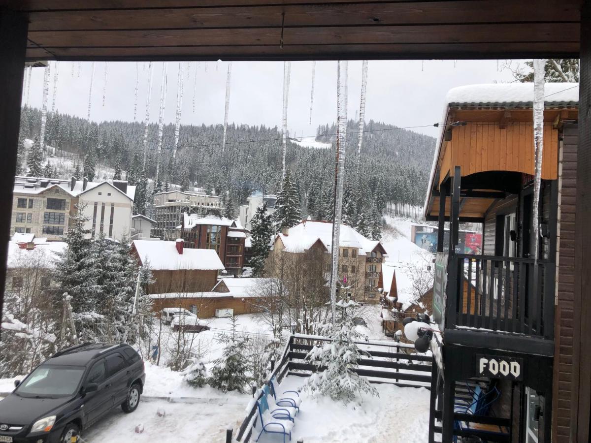 Круассан Hotel Bukovel Bagian luar foto